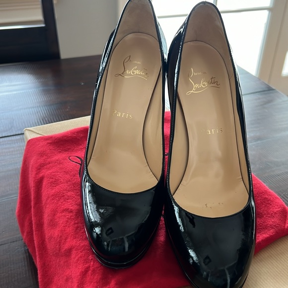 Christian Louboutin New Simple Pump 120 Patent Calf - Picture 5 of 6